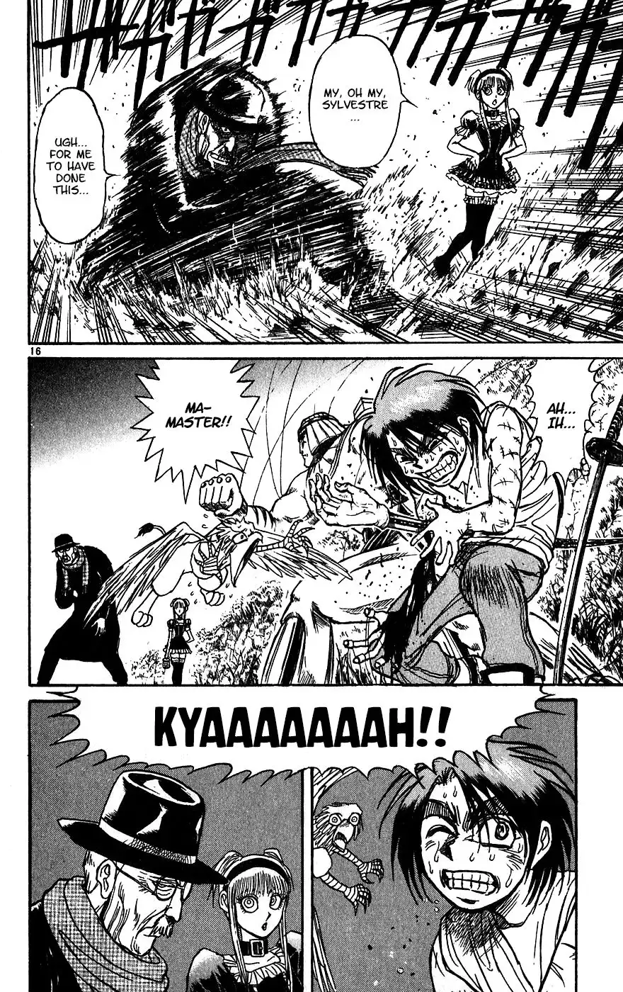 Karakuri Circus Chapter 327 15